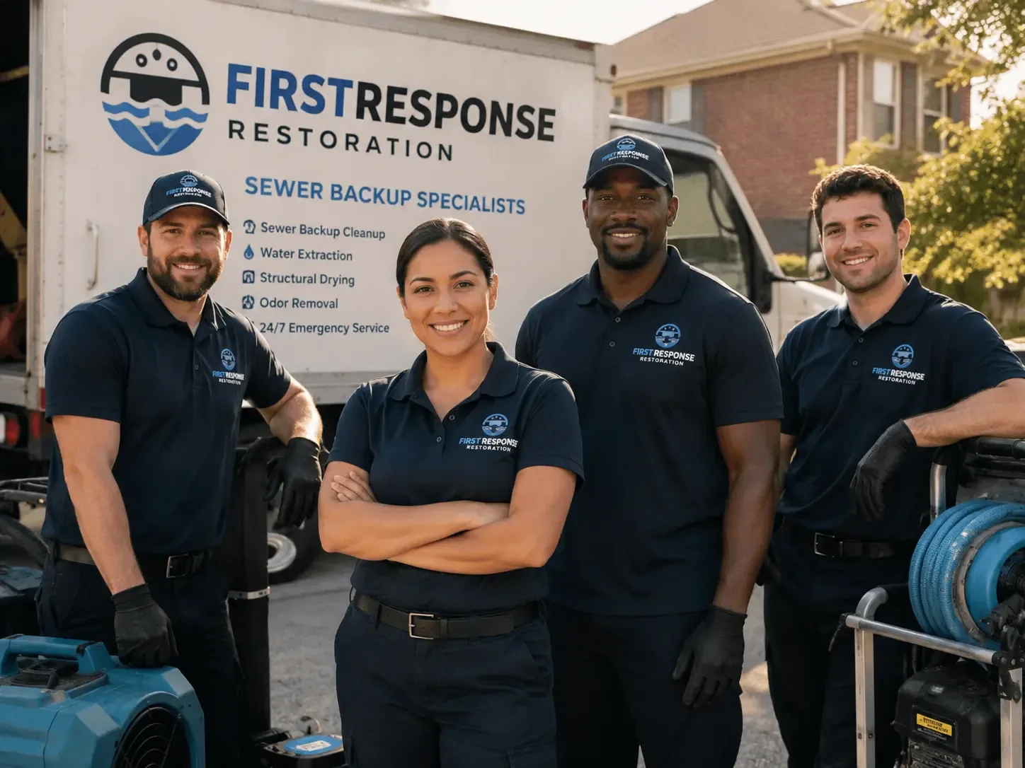 FirstResponse Restoration serving Lisbon, OH