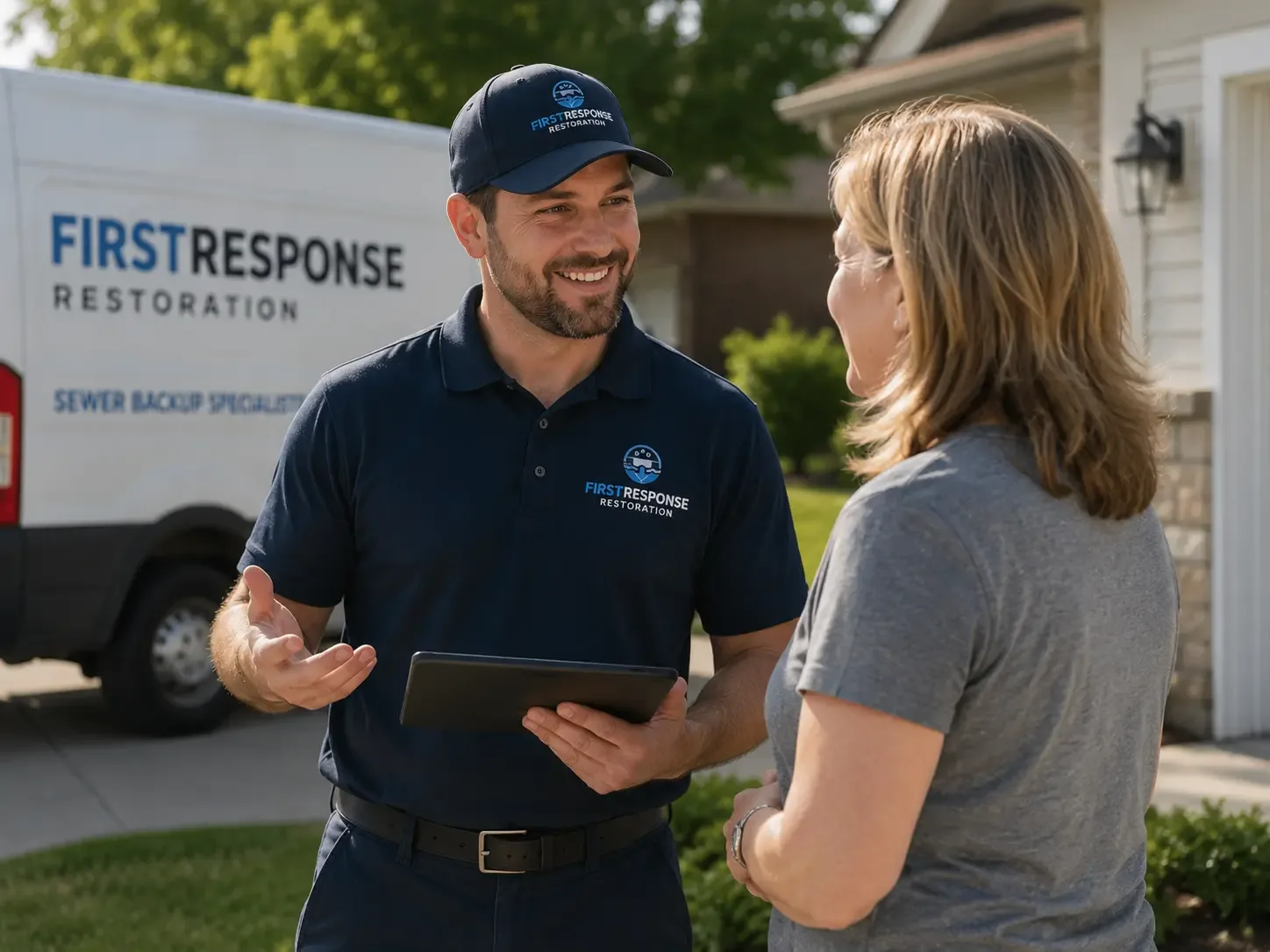 Lisbon, OH Sewer Backup Cleanup Q&A