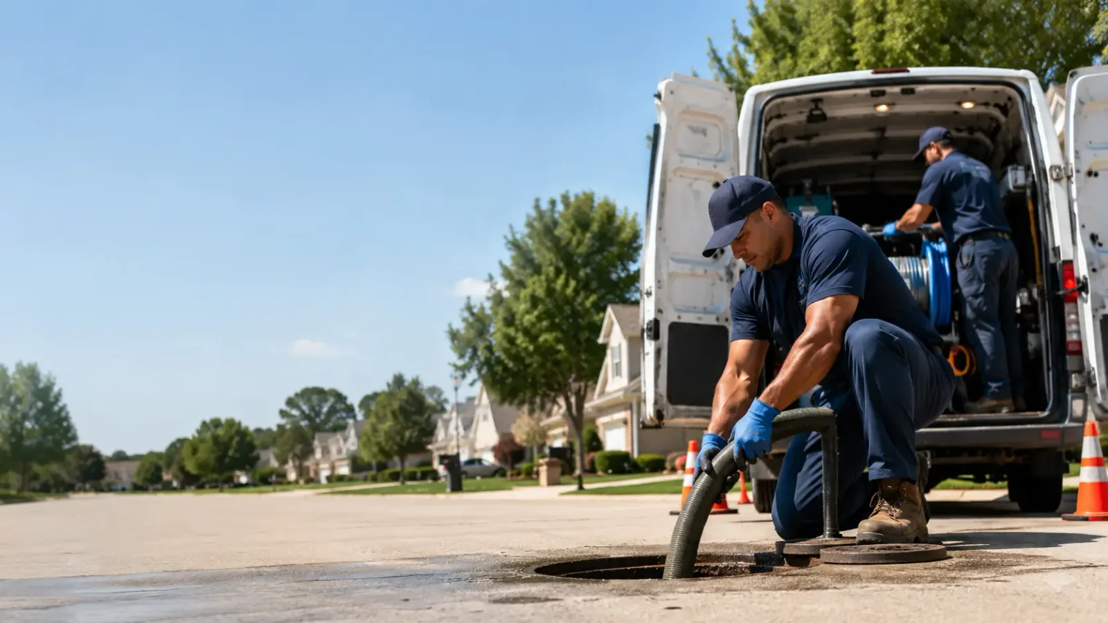 Sewer Backup Cleanup services in Lisbon, OH
